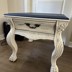 Solid Wood End Table