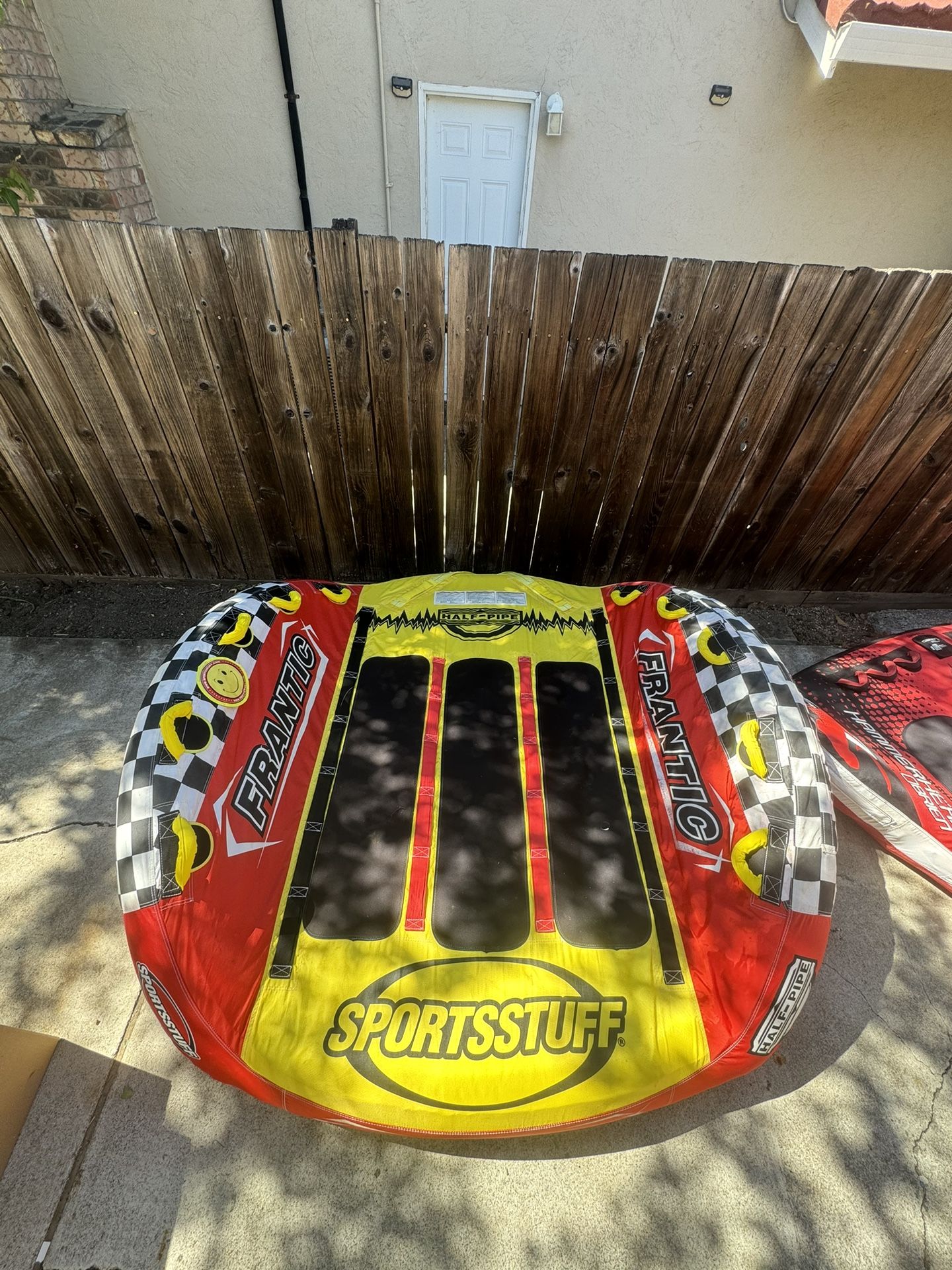Frantic Half pipe Boat Tube
