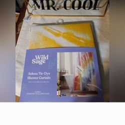 Sign Decor& Shower Curtain