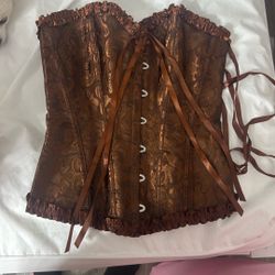 Brown Corset Small