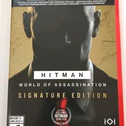 Nintendo Switch 2 Hitman