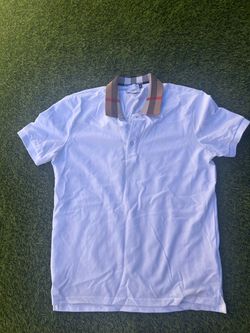 burberry collard shirt