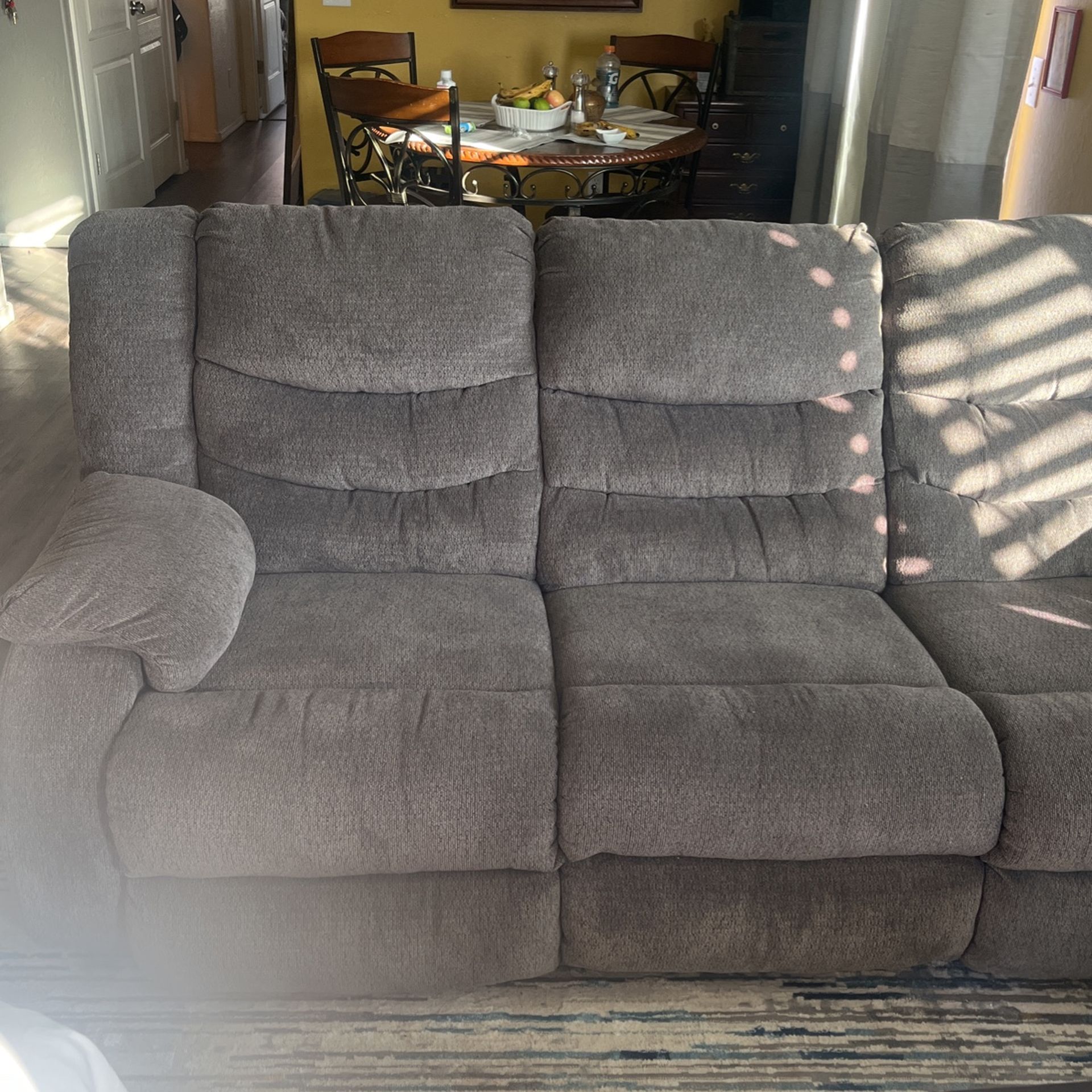 Reclining Sofa And Loveseat