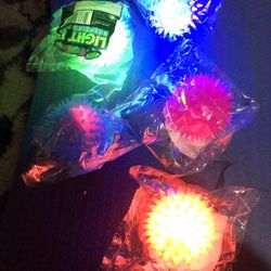 Light Up Bouncing Balls