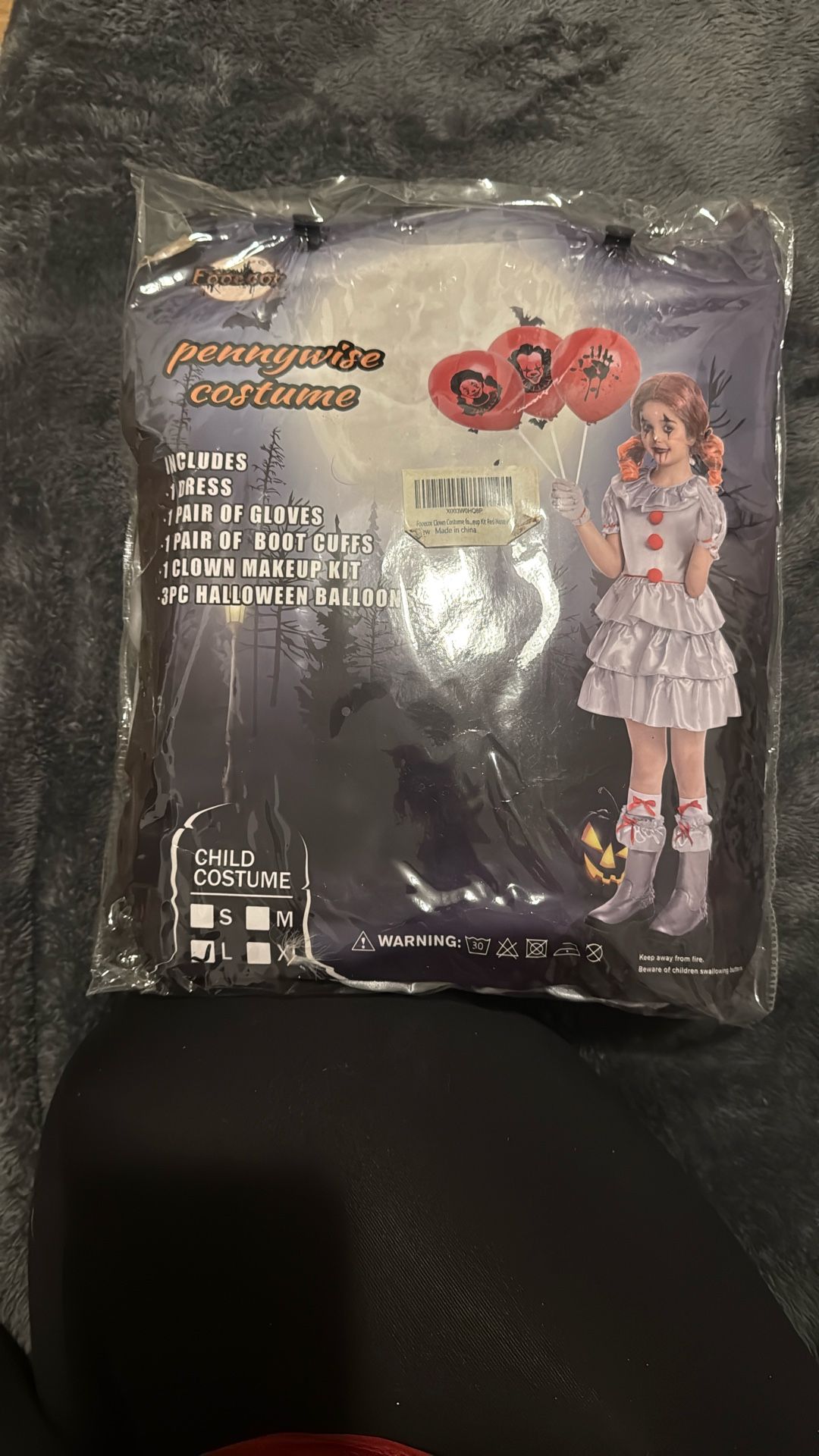 pennywise girl cost size 10-12