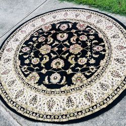 Round And Rectangle Area Rugs