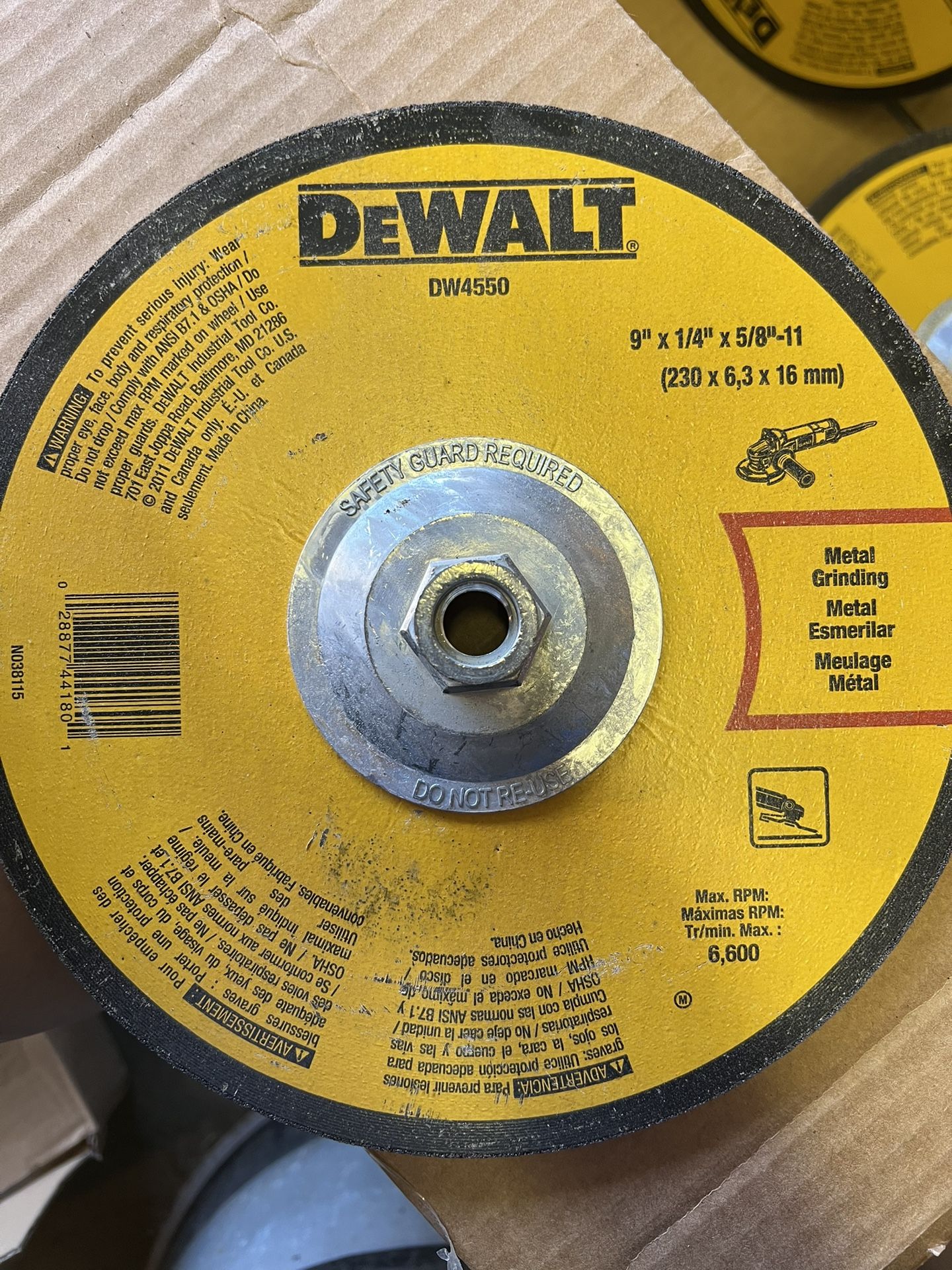 Dewalt Abrasive