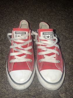 Converse Red Youth 1