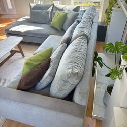 West Elm Harmony 2-Piece Sectional Sofa