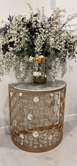 Hooker Console Marble