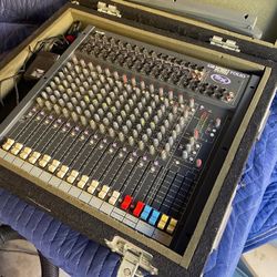 Soundcraft Spirit Folio SX Mixing Board
