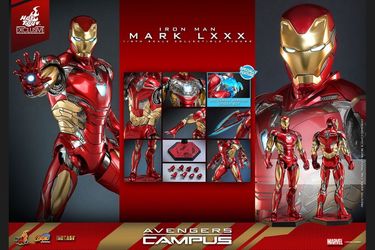 Hot Toys Iron Man Mark LXXX 1/6 Scale Figure
