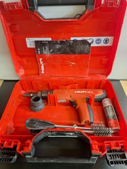 HILTI DX2 POWDER ACTUATED NAILER