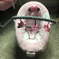 Minnie Mouse Baby Bouncer 