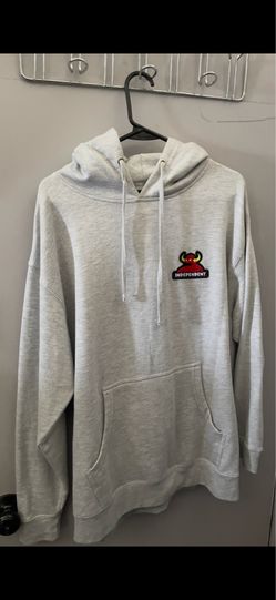 Independent x Toy Machine Hoodie Gray Size Large Excellent Condition