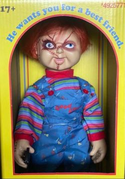 Animated talking Chucky doll