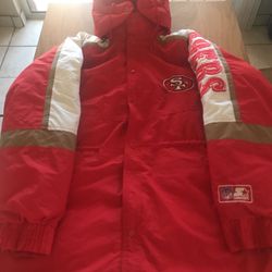 San Francisco 49ers Football jacket