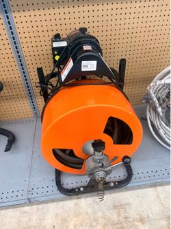 Sewage machine for sale Vevor RC9001D