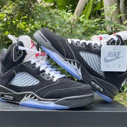 Air Jordan 5 “Black Metallic Reimagined”