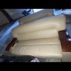 Leather Living Room Set 