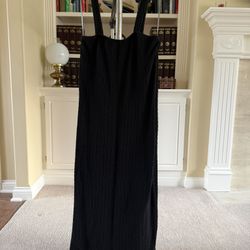Windsor Maxi Stretchy Ribbed Knit Dress