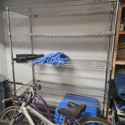 Metal Shelving
