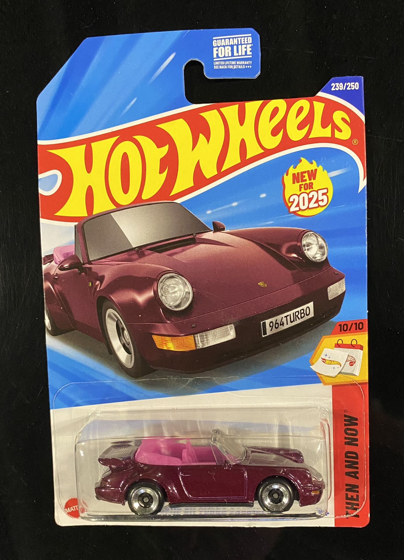 Hot Wheels Porsche 911 Turbo Cabriolet 