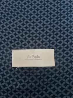 AirPods 4 with noise cancellation
