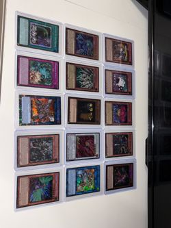 Yu-Gi-Oh! Lot of Personal Collection Cards - Starlight Quarter Century Secret Rare Ultra