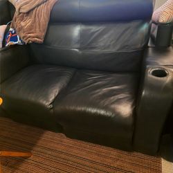 Leather Theatre Seats