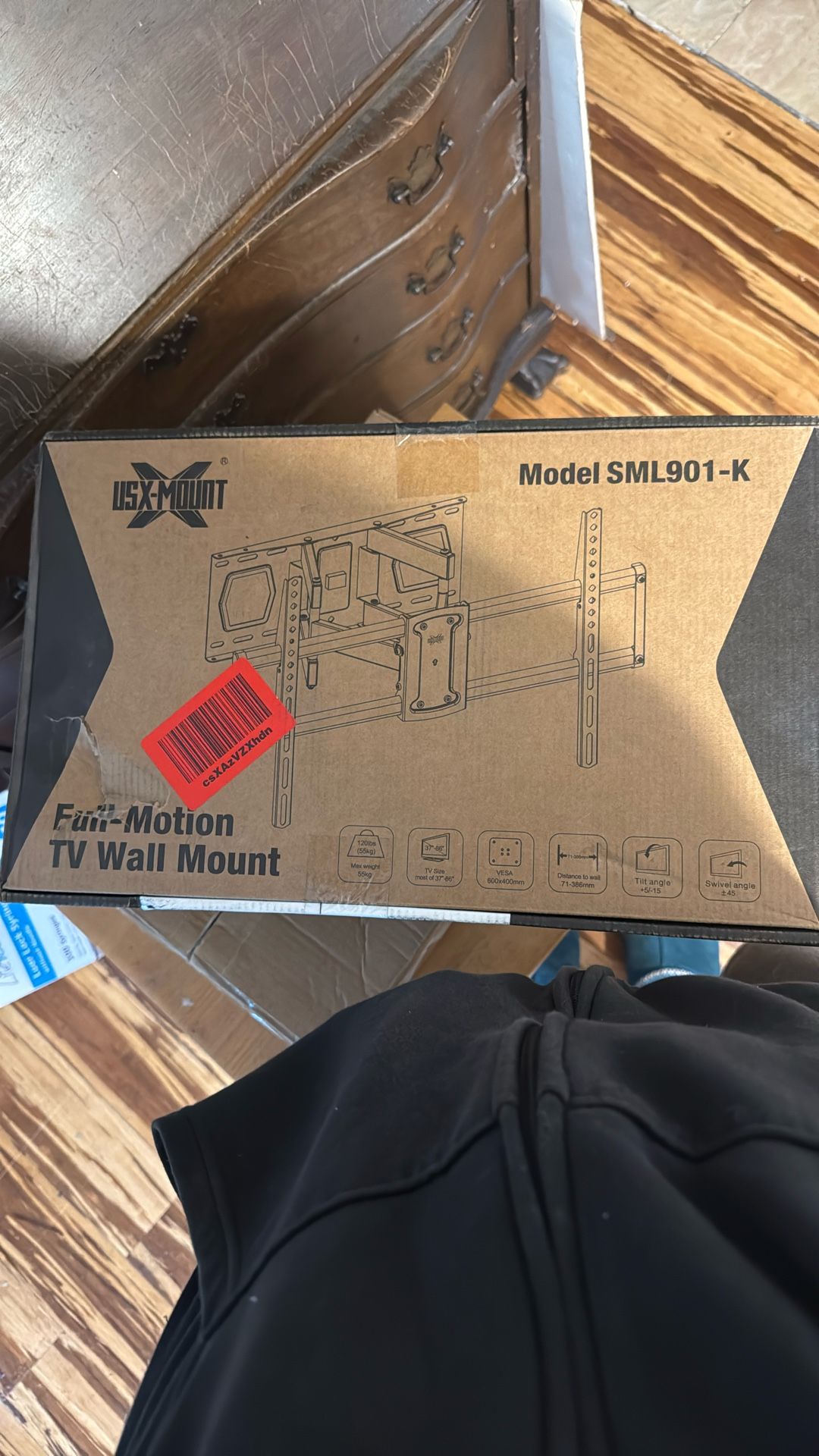 Full Motion Tv Wall Mount