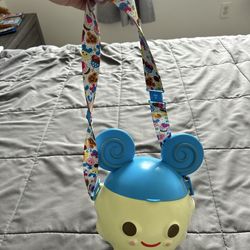 Disney Parks Poppy popcorn bucket