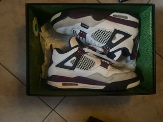 Air Jordan 4 x PSG Sneakers size 8