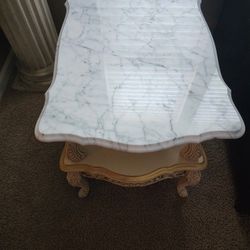 Set of Italian Marble Tables