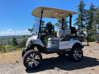 2017 Yamaha Golf Cart