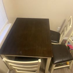 Dining Room Table And Chairs