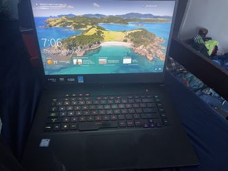 ROG ZEPHYRUS gaming laptop