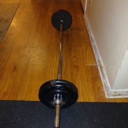 Barbell  Pesa  De  Barra 