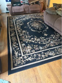 Area rug and runner $150