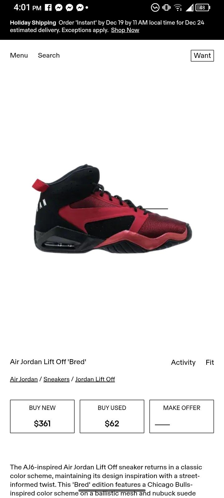 Jordans Women Size 8