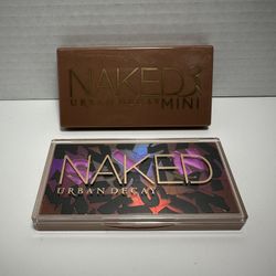 Urban Decay Naked eyeshadow palettes