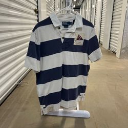 Vintage polo Ralph Lauren yacht club large