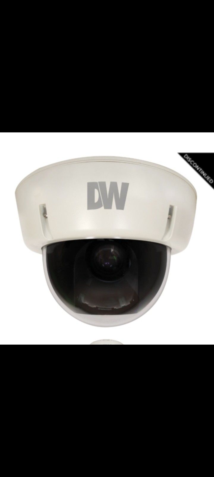 Digital Watchdog DWC-PTZ220XW Star-Light Plus 2.1MP Universal HD-over-Coax PTZ Camera, 4.7-94mm Varifocal Lens, White