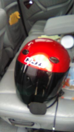 HJC HELMET w/ microphone
