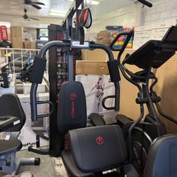 Marcy 150lb Stack Weight Home Gym | MWM-989