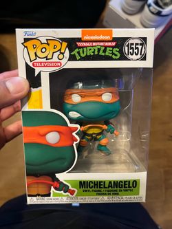 Michelangelo Funko Pop