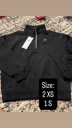 Alo quarter zip ups