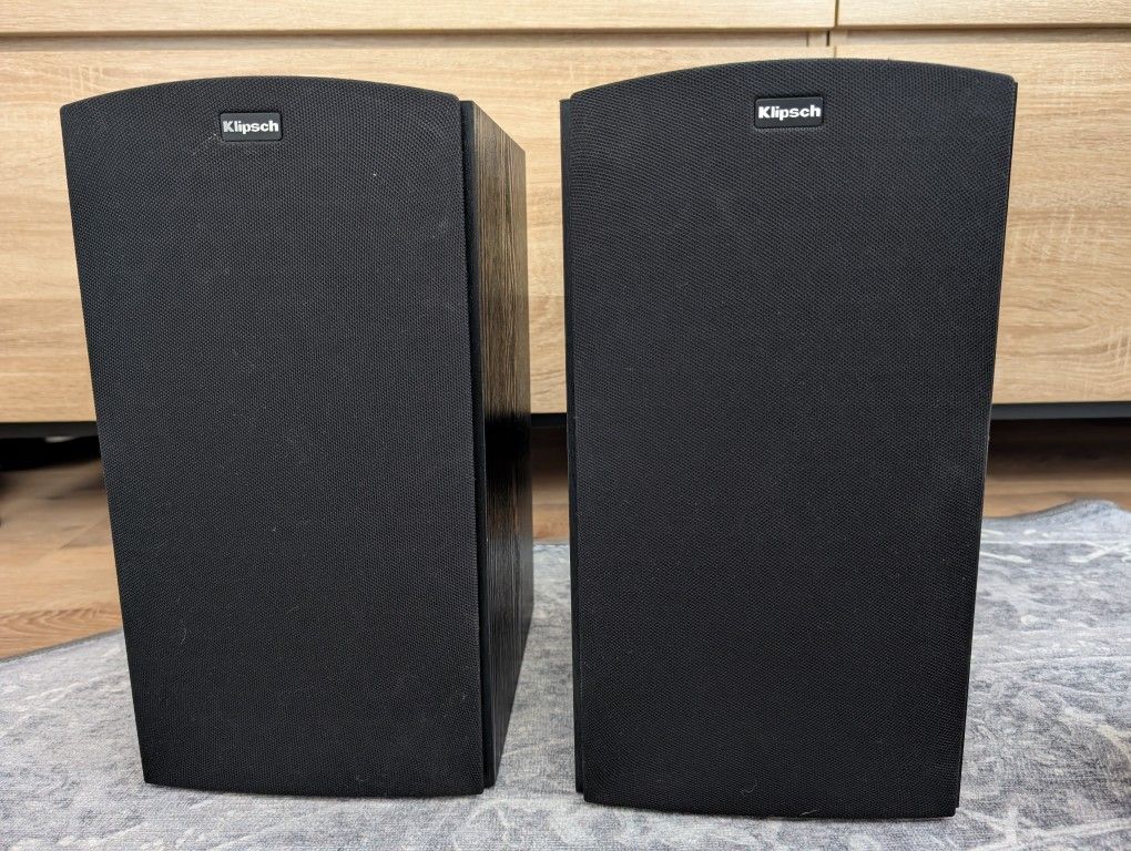 Klipsch ICON KB-15 Bookshelf Speakers