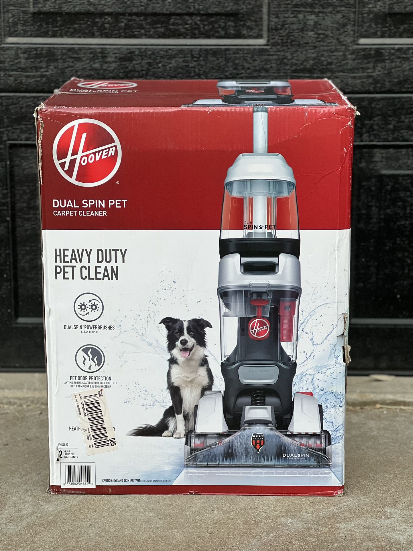 New Hoover Pet Shampooer