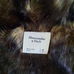 Abercrombie & Fitch Fur Vest